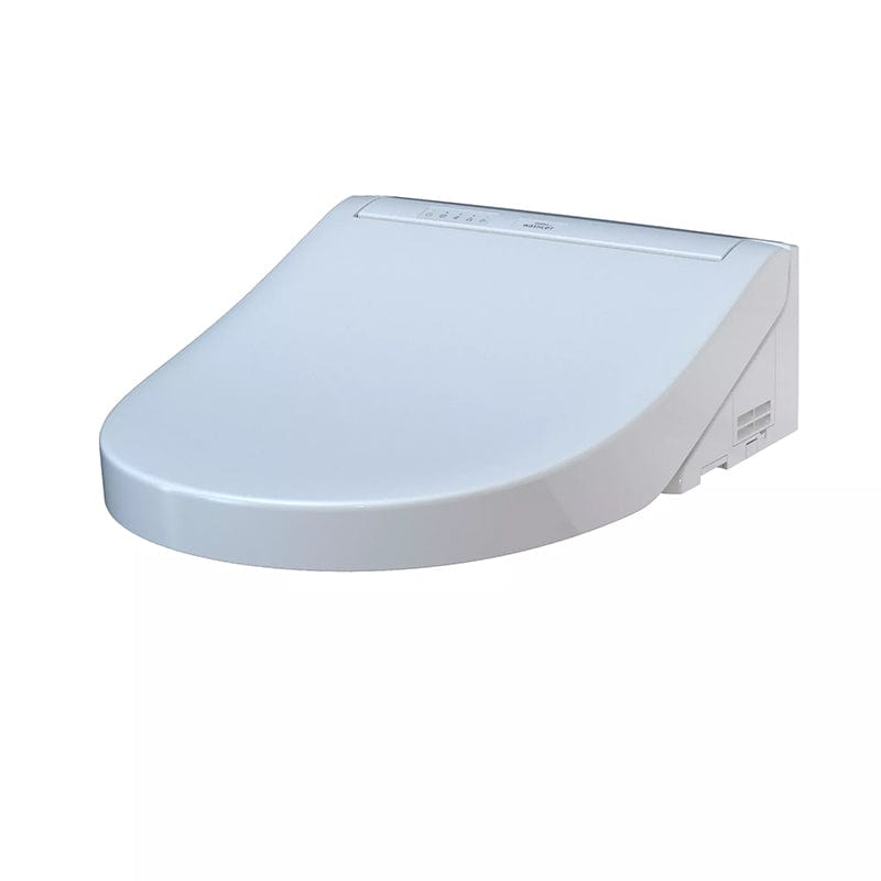 TOTO Washlet C5 Bidet Toilet Seat in white, featuring modern design for enhanced bathroom comfort and hygiene.