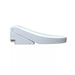 Side view of TOTO Washlet C5 Bidet Toilet Seat in white