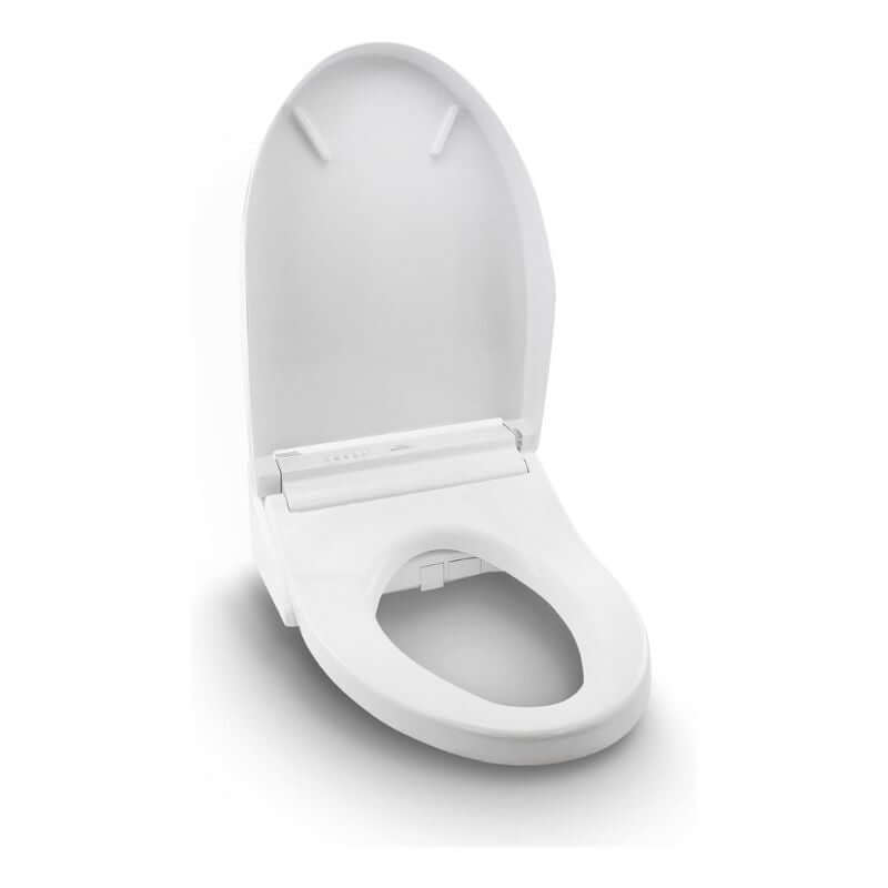 TOTO WASHLET® C5 - Elongated - WASHLET+, high-tech bidet seat with cleaning features and warm water spray.