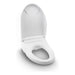 TOTO WASHLET® C5 - Elongated - WASHLET+ - Open seat on a white background