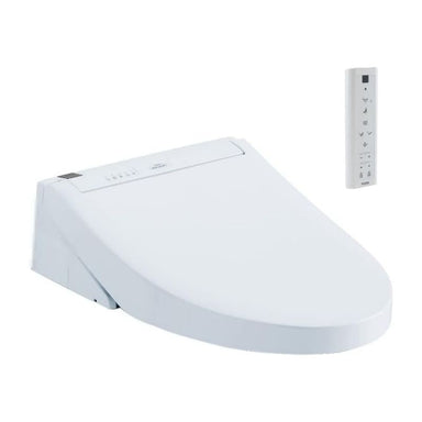 TOTO WASHLET® C5 - Elongated - WASHLET+ - Side angle on a white background