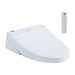 TOTO WASHLET® C5 - Elongated - WASHLET+ - Side angle on a white background