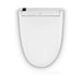 TOTO WASHLET® C5 - Elongated - WASHLET+ - Top view on a white background
