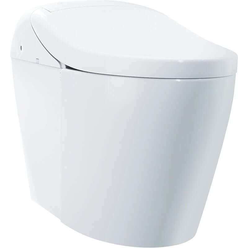 TOTO Washlet G5A Smart Toilet MS7631CEMFG#01 with dual flush system and auto features.