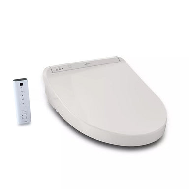 TOTO Washlet K300 elongated bidet toilet seat in Sedona Beige with remote control