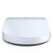 TOTO Washlet K300 bidet toilet seat, elongated, in white color.