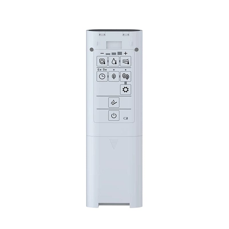 Remote control for TOTO Washlet K300 Bidet Toilet Seat, featuring user-friendly buttons for various functions.