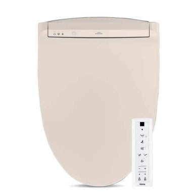 TOTO Washlet K300 Bidet Toilet Seat in Sedona Beige - Elongated Model with Remote Control