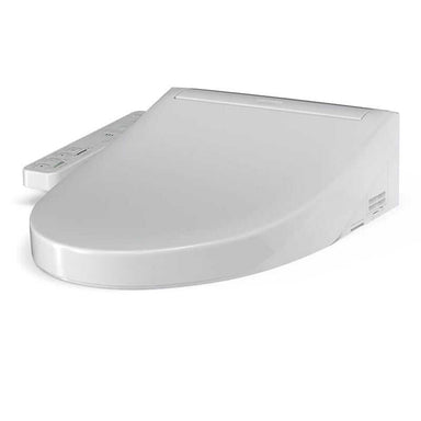 TOTO Washlet KC2 Bidet Toilet Seat - White electronic toilet seat on a white background