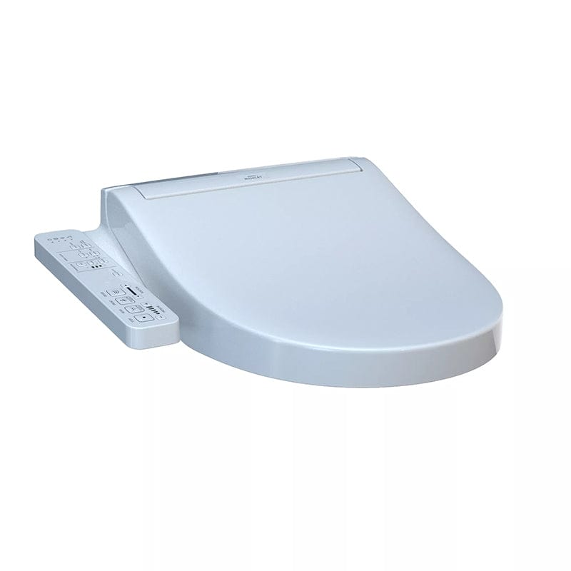 TOTO Washlet KC2 Bidet Toilet Seat with Remote Control, Shown in White