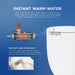 TOTO WASHLET KS2 Bidet Seat - Instant warm water