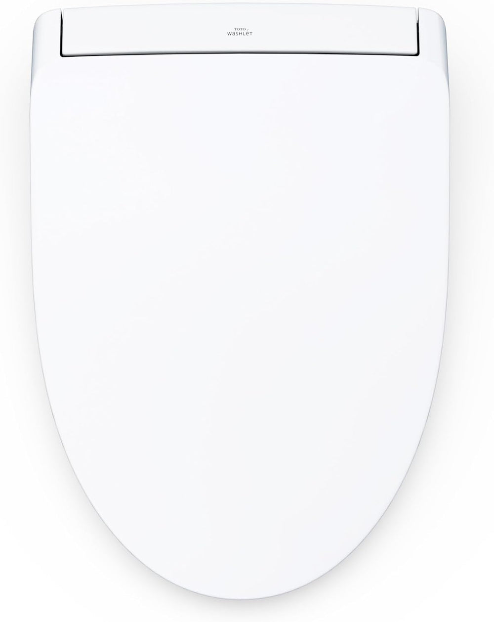 TOTO WASHLET KS5 Elongated Bidet Seat  - top view