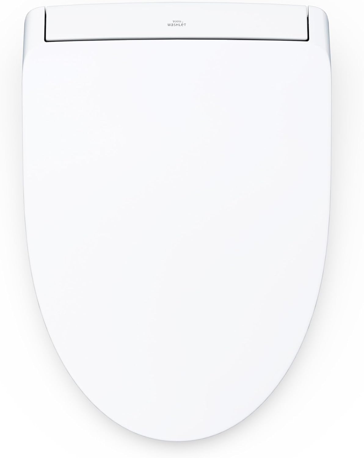 TOTO WASHLET KS5 Elongated Bidet Seat  - top view