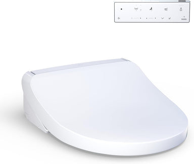 TOTO WASHLET KS5 Round Bidet Seat - Main image on a white background