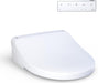 TOTO WASHLET KS5 Round Bidet Seat - Main image on a white background