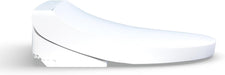 TOTO WASHLET KS5 Round Bidet Seat - side view on a white background