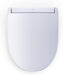 TOTO WASHLET KS5 Round Bidet Seat - top view on a white background