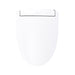 TOTO WASHLET® KS6 Elongated Bidet Toilet Seat - Top view on a white background