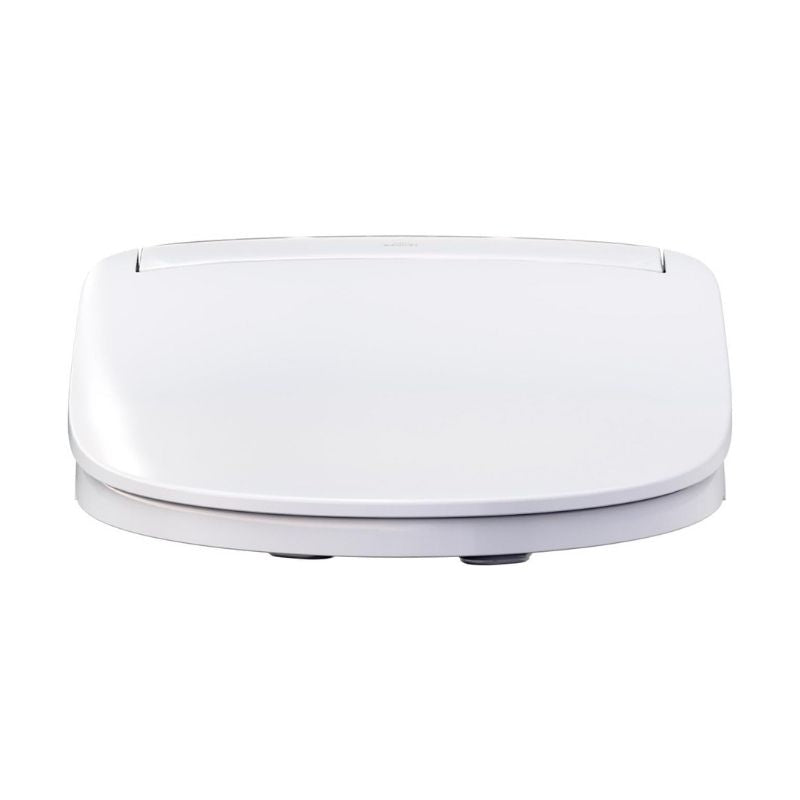TOTO WASHLET® KS6 Elongated Bidet Toilet Seat - Close view on a white background
