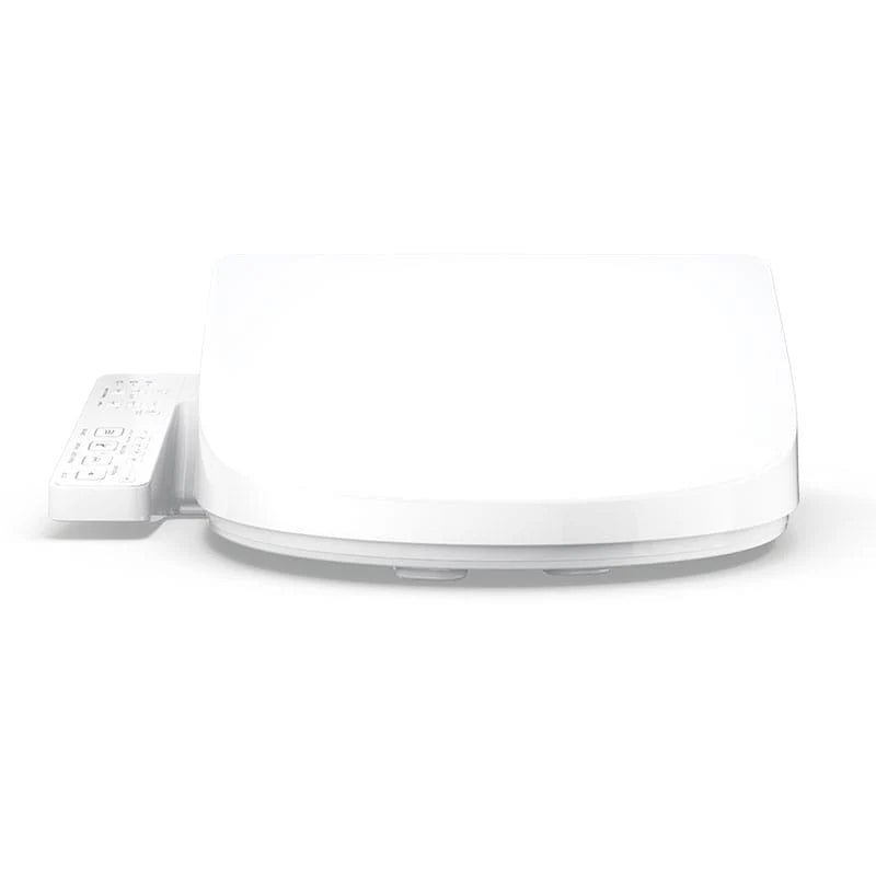 TOTO WASHLET S1 Bidet Seat - round front view