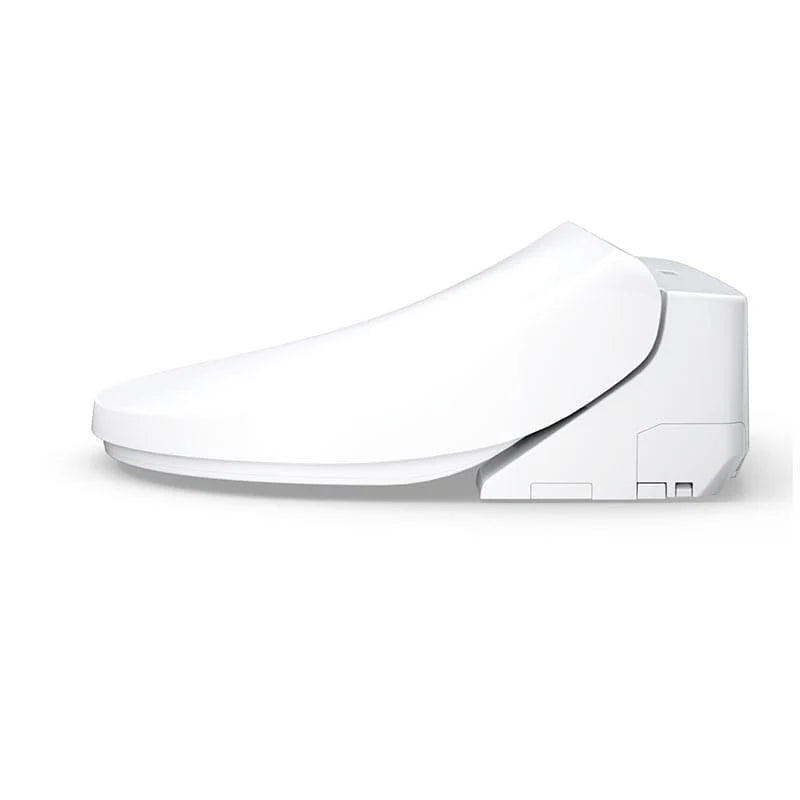 TOTO WASHLET S1 Bidet Seat - round left side view