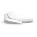 TOTO WASHLET S1 Bidet Seat - round right side view