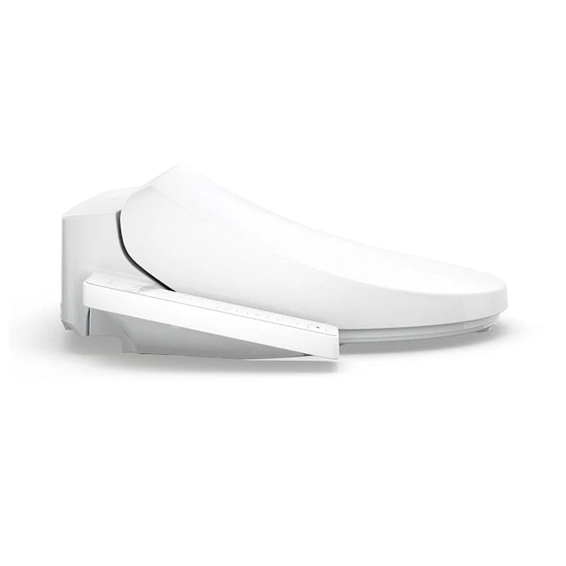 TOTO WASHLET S1 Bidet Seat - round right side view
