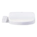 TOTO WASHLET® S2 Bidet Seat (Round & Elongated) - Elongated white toilet seat with remote on a white background