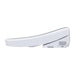 TOTO WASHLET S2 Bidet Seat - right side view of white bidet round toilet seat on a white background