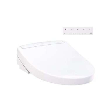 TOTO WASHLET S5 Elongated Bidet Seat - main image of elongated seat on a white background