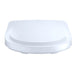 TOTO Washlet S500E Bidet Toilet Seat, Elongated Design - Front View