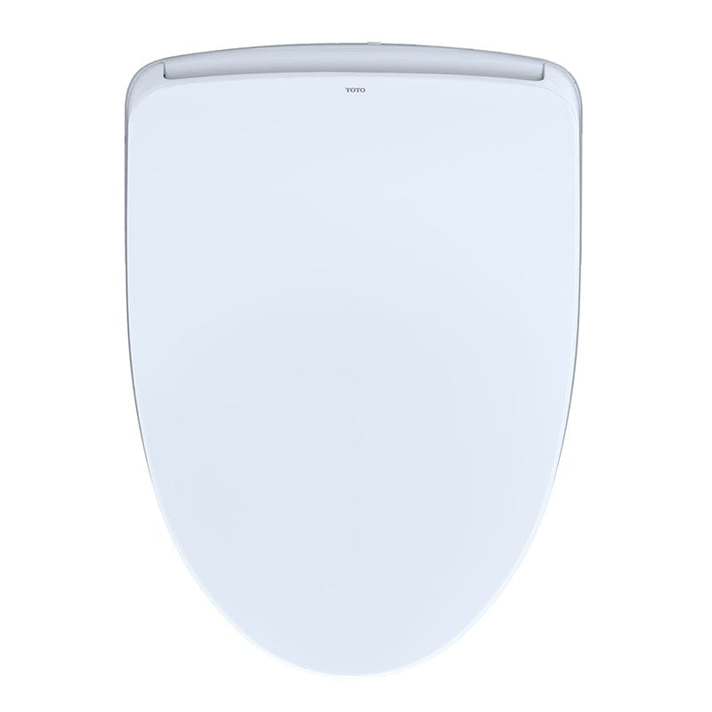 TOTO Washlet S500E elongated bidet toilet seat in white