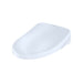 TOTO Washlet S550E bidet toilet seat with sleek white design and advanced features for enhanced comfort and hygiene.