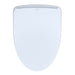 TOTO Washlet S550E Bidet Toilet Seat with modern design, top view