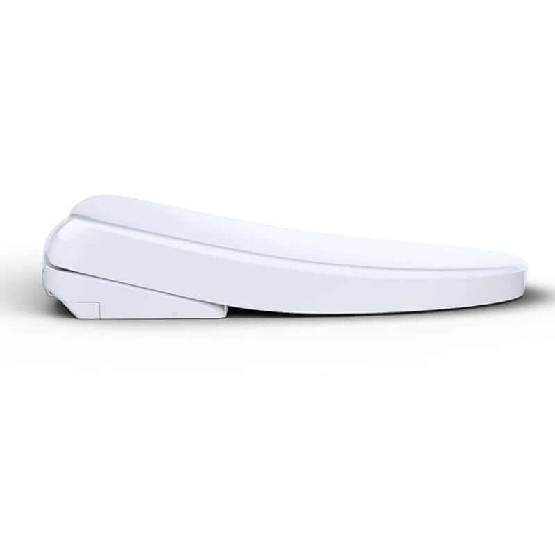 TOTO Washlet S7 Bidet Toilet Seat with self-cleaning wand, heated seat, and modern design.