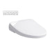 TOTO Washlet S7 Bidet Toilet Seat with remote control, showcasing modern design and features.