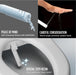 TOTO Washlet S7 - Elongated Bidet Seat, Sedona Beige - self-cleaning wand with EWater+ technology