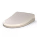 TOTO Washlet S7A Bidet Toilet Seat Elongated in Sedona Beige color