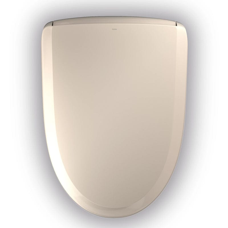 TOTO Washlet S7A Bidet Toilet Seat in Sedona Beige, Elongated Design