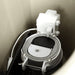 Inner mechanism of Ultra-NOVA Bidet Seat showcasing compact design and modern technology for advanced personal hygiene.