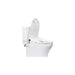 Ultra-NOVA Bidet Seat with slim 3.66-inch design, auto open, enema wash, and Radio Frequency remote for ultimate bathroom elegance and hygiene.