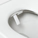 Ultra-NOVA Bidet Seat nozzle with enema wash feature, highlighting advanced hygiene and sleek design