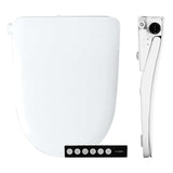 Ultra NOVA Bidet Seat with modern design, auto open/close lid, heated seat, and silver-nano filtration system