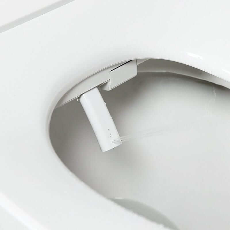 Ultra NOVA Bidet Seat with self-cleaning resin nozzle and silver-nano water filtration system, showcasing sleek modern design.