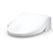 TOTO WASHLET KS2 Bidet Seat - Elongated on a white background