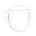 TOTO WASHLET KS2 Bidet Seat - round top view on a white background