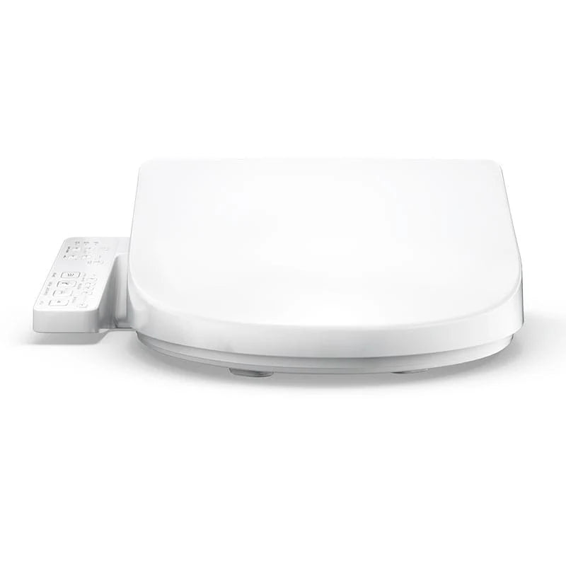TOTO WASHLET S1 Bidet Seat - elongated front view