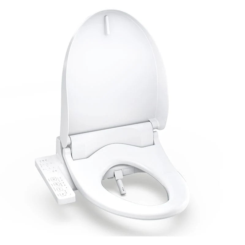 TOTO WASHLET S1 Bidet Seat - elongated open lid