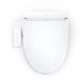 TOTO WASHLET S1 Bidet Seat - elongated top view