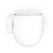 TOTO WASHLET S1 Bidet Seat - Round top view